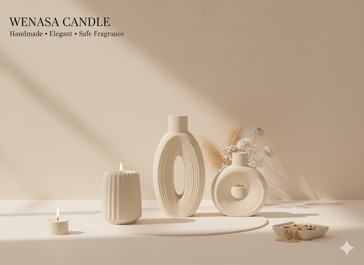 Handmade Concrete Decor