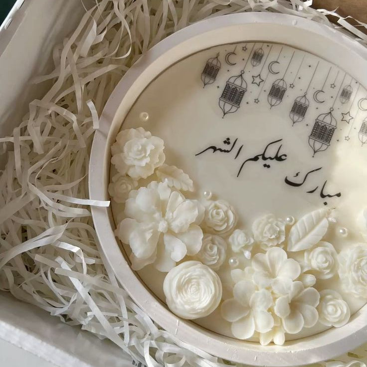 Custom Candle Cake
