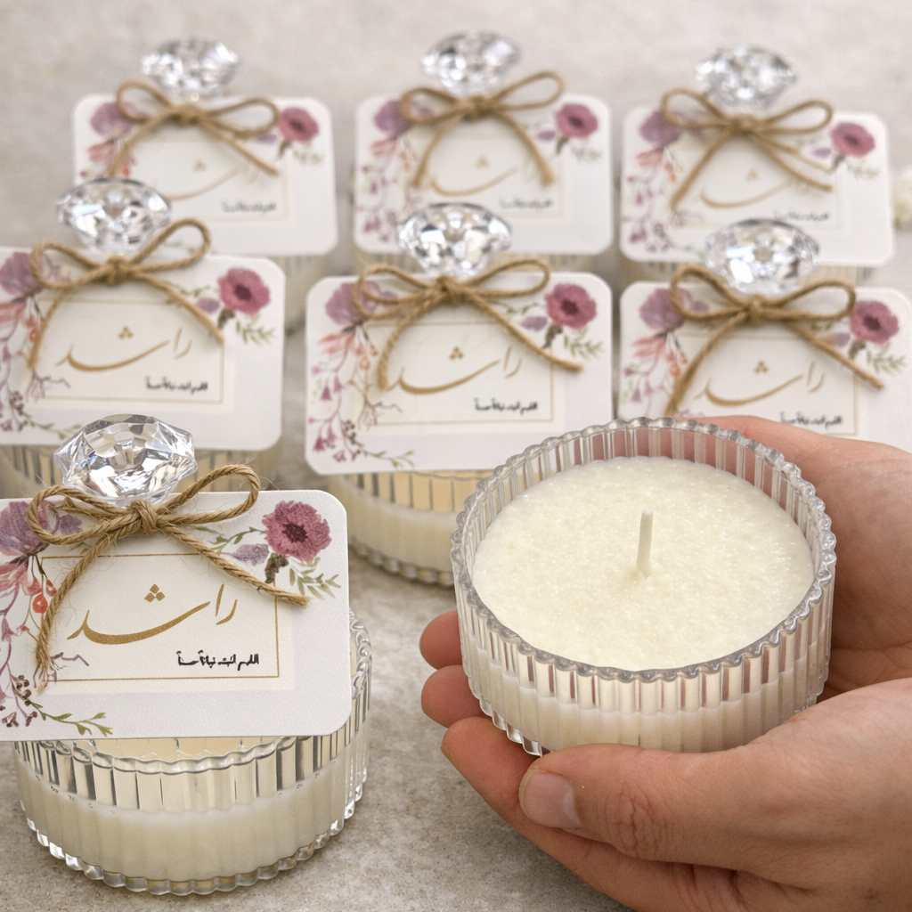 WENASA – Mini Scented Candle Favors