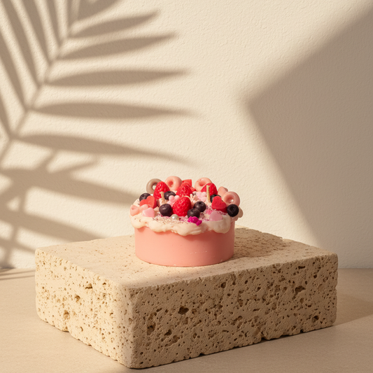 Natural Wax Scented Cake