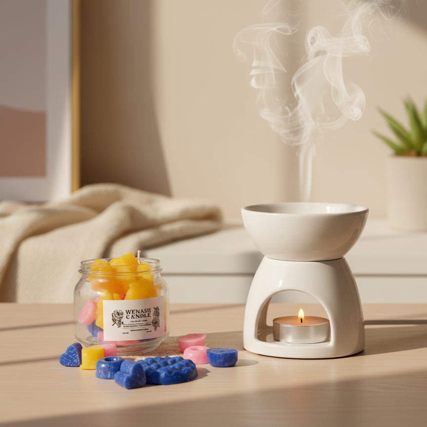 فوندو الشمع المعطر