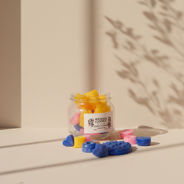 فوندو الشمع المعطر