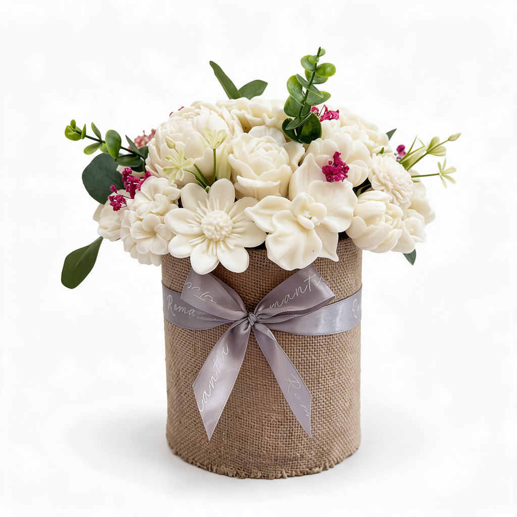 Happiness Natural Wax Bouquet