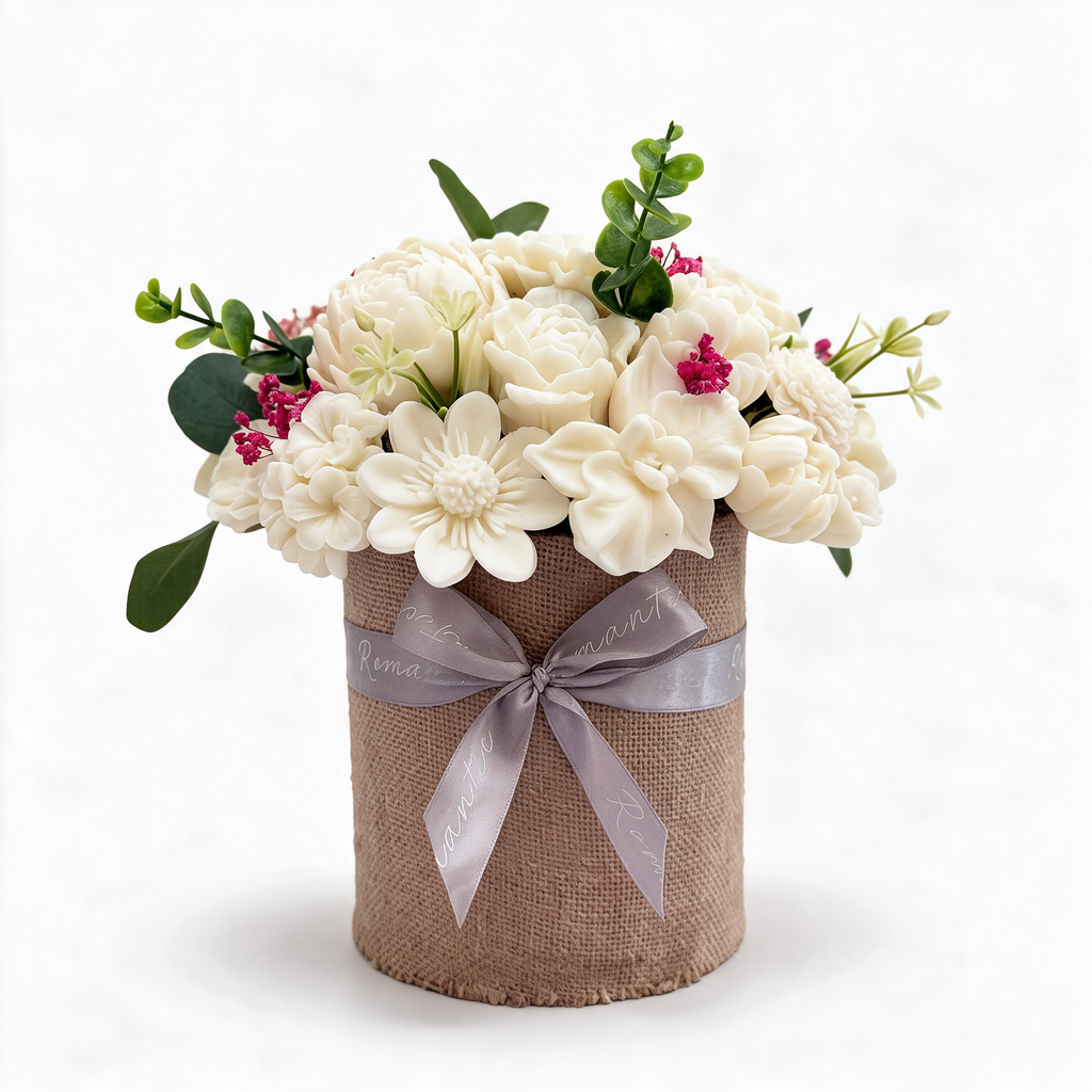 Happiness Natural Wax Bouquet