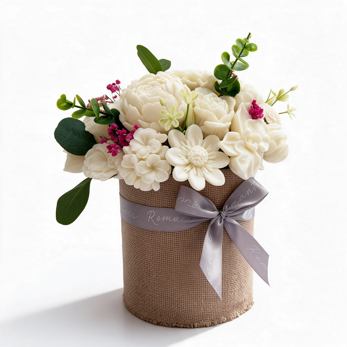Happiness Natural Wax Bouquet