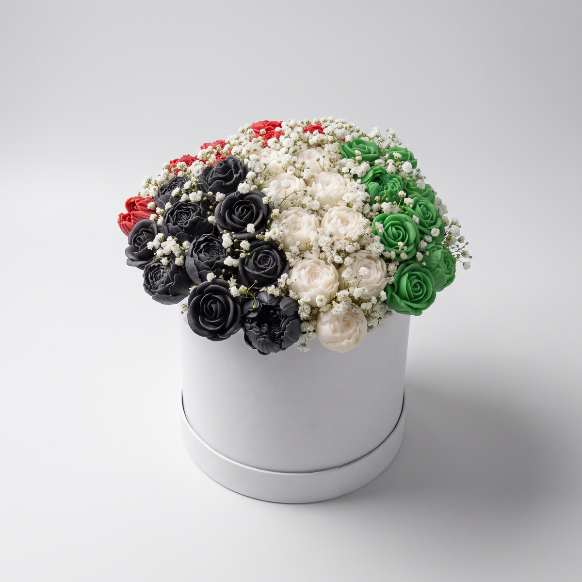 UAE Flag Candle Bouquet 🇦🇪