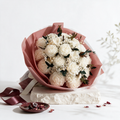 Eternal Bloom Wax Bouquet
