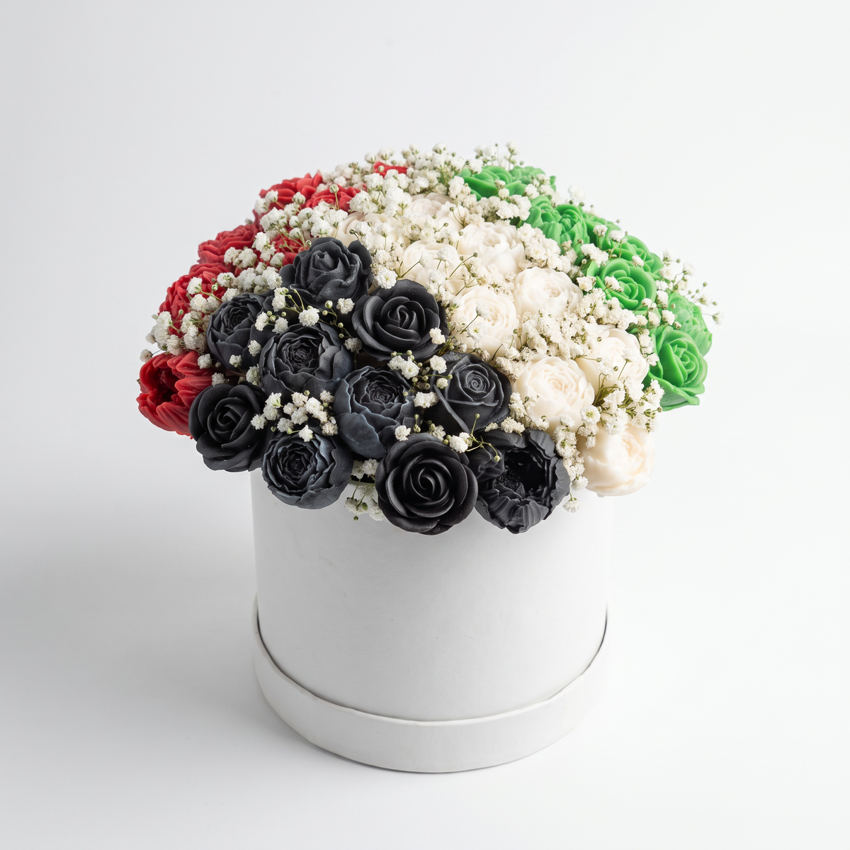 UAE Flag Candle Bouquet 🇦🇪