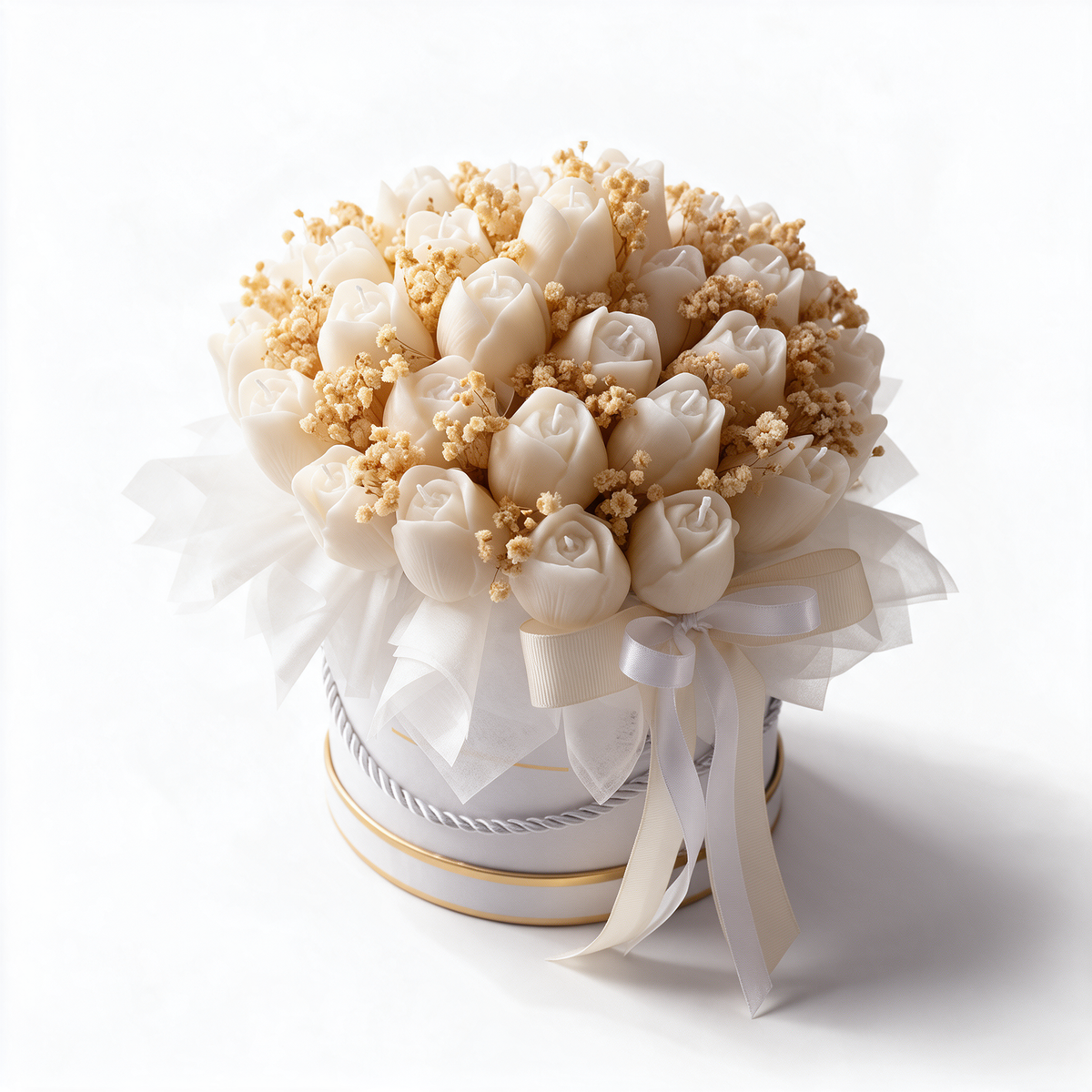 Warmth Natural Wax Bouquet