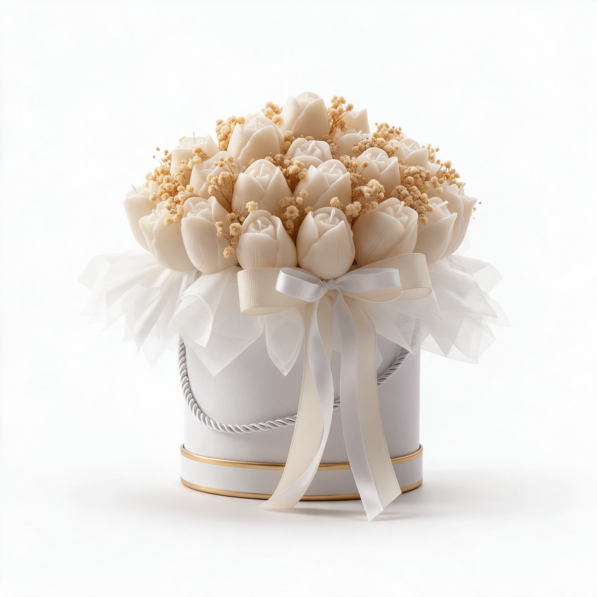 Warmth Natural Wax Bouquet