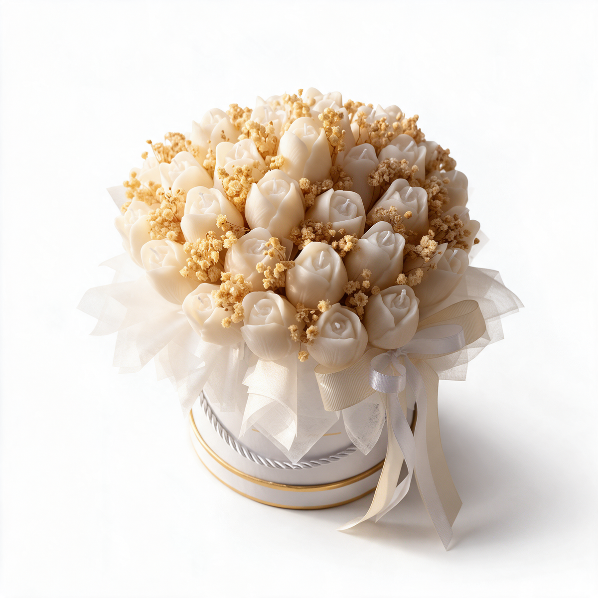 Warmth Natural Wax Bouquet