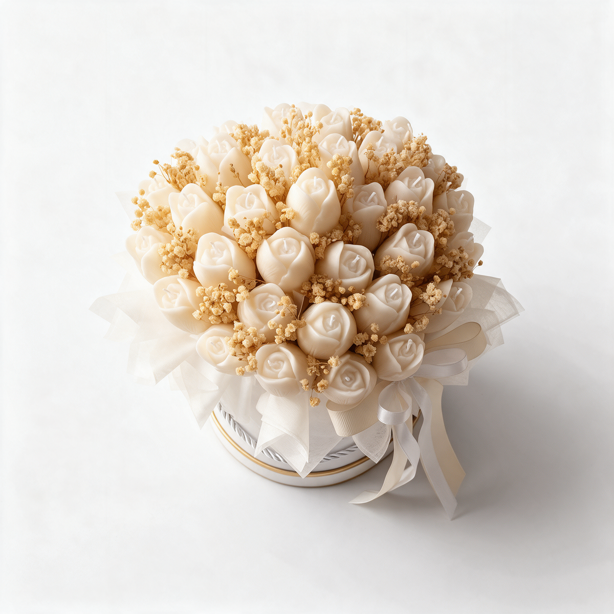 Warmth Natural Wax Bouquet