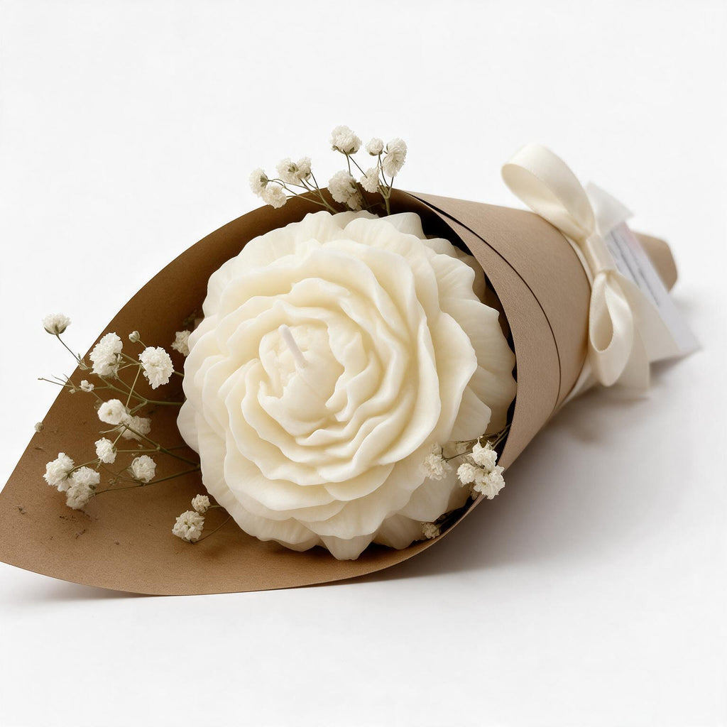 Scented Flower Candle Giveaways