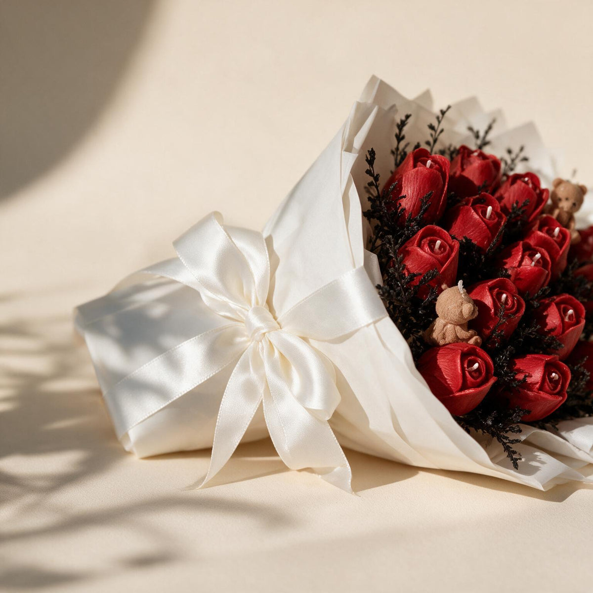 Natural Wax Bouquet