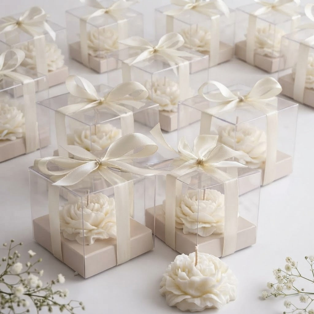 Mini Gift Candle Giveaways