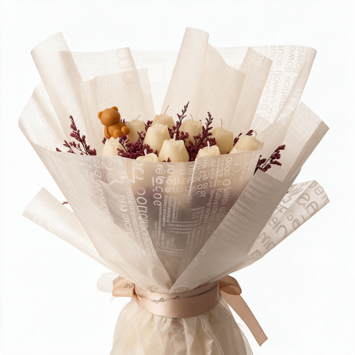 Natural Wax Bouquet