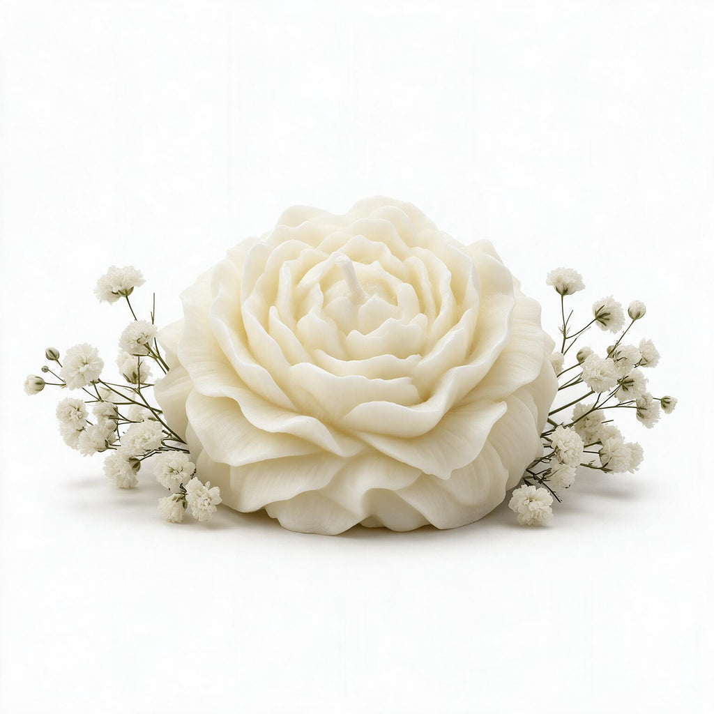 Scented Flower Candle Giveaways